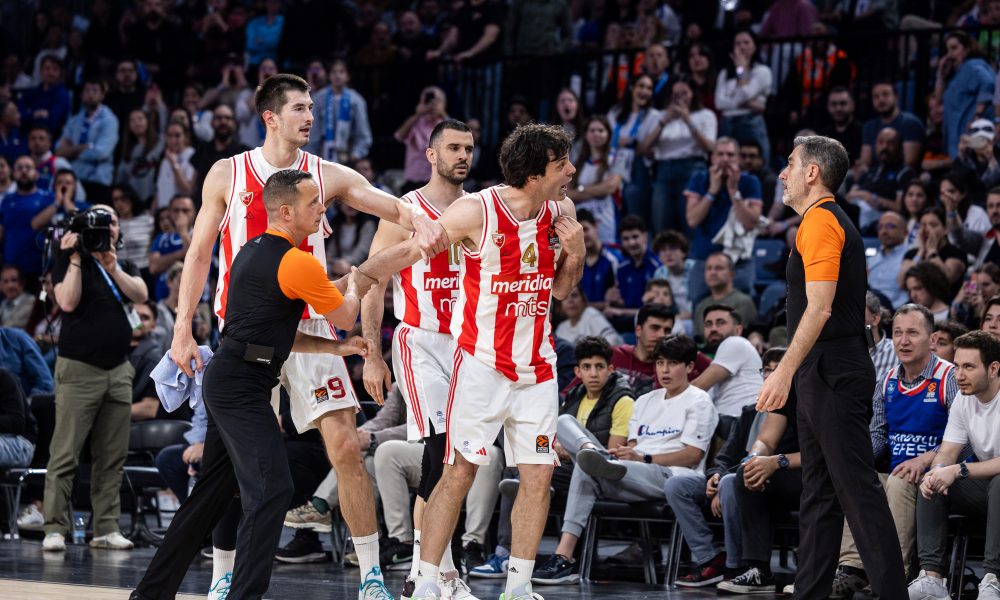 Tri najveća razloga neuspeha Crvene zvezde u Evroligi