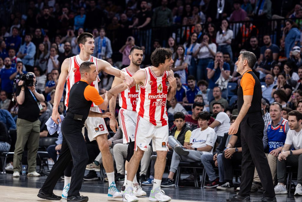 Tri najveća razloga neuspeha Crvene zvezde u Evroligi