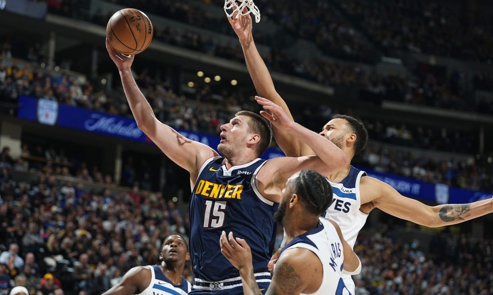 ZAVRŠEN LIGAŠKI DEO Jokić i Nagetsi sa drugog mesta na Zapadu kreću u odbranu trona