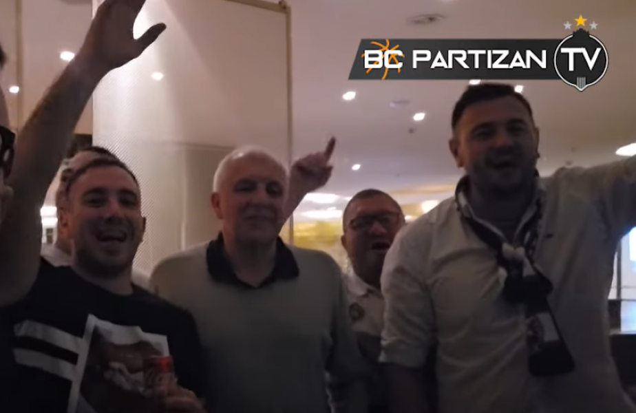 „GROBARI“ OBRADOVALI OBRADOVIĆA Posetili ga u hotelu, a onda je jedan seo za klavir i zapevali su čuvenu pesmu… (VIDEO)