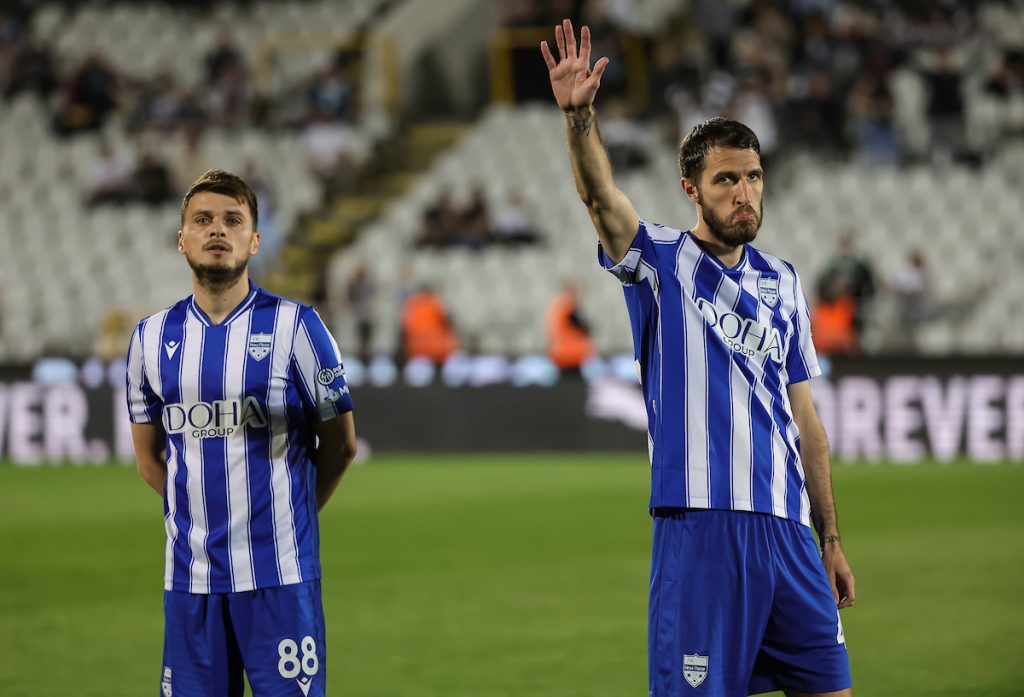 NEKADA SU HARALI U HUMSKOJ Sjajna akcija Lajića, Sume i Šćepovića – Jovanović spasio Partizan (VIDEO)