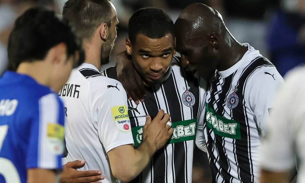 PARTIZAN NE ODUSTAJE OD BORBE ZA TITULU Severina pogodio za vođstvo! Kanute skrivio penal, ali… (VIDEO)