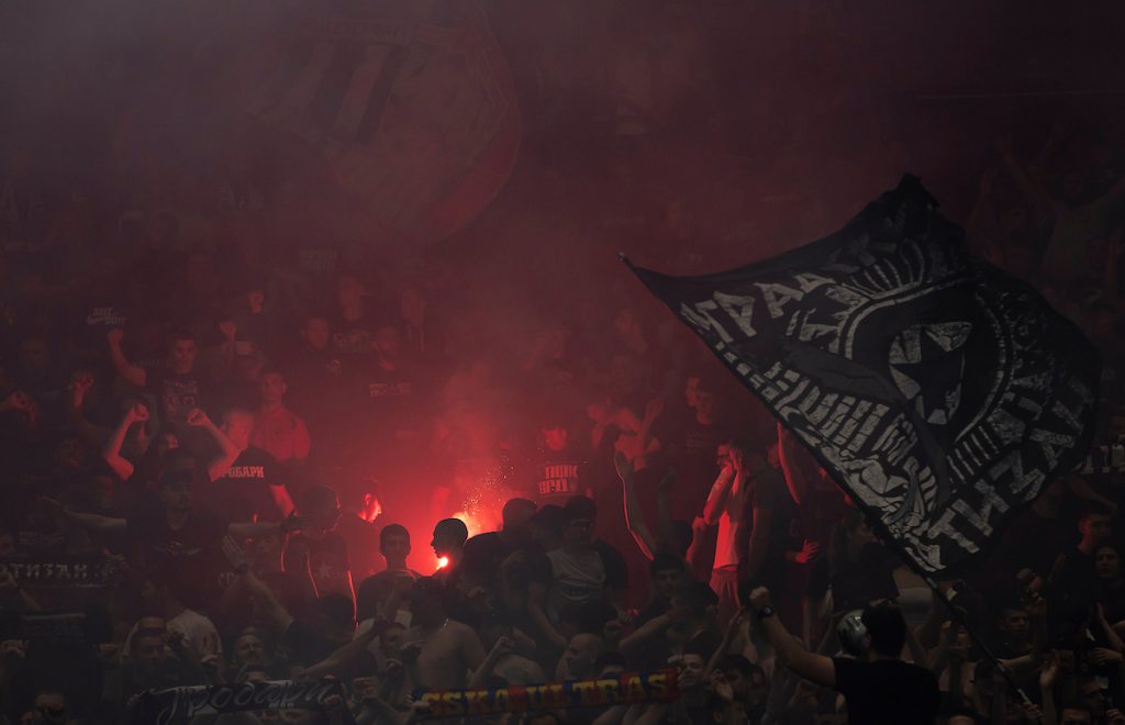 POSLE „RATA GROBARA“ Partizan se oglasio ponoćnim saopštenjem!