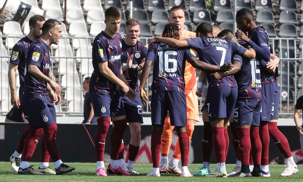 DRAMA PRIPALA CRNO-BELIMA Partizan je u polufinalu Kupa posle penala! Heroj je Jovanović (FOTO/VIDEO)