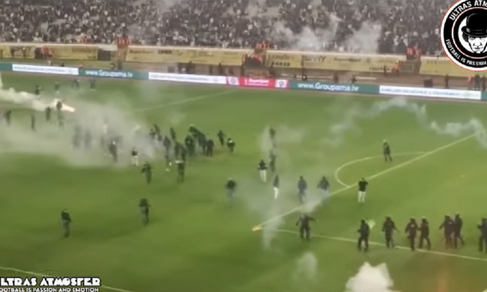 HAOS U SPLITU Poljud ruiniran, sukob se preneo na ulice grada, ispaljivan suzavac (VIDEO)