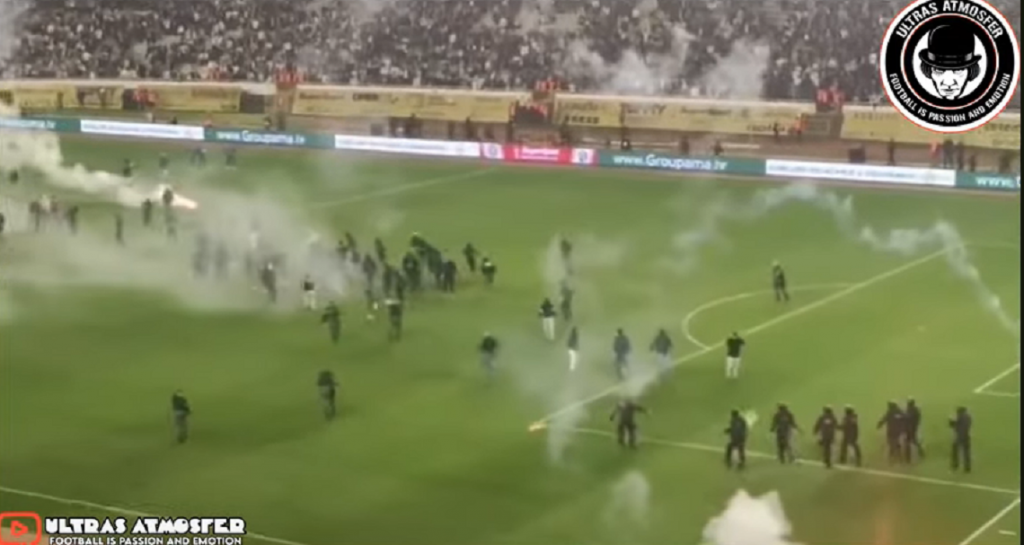 HAOS U SPLITU Poljud ruiniran, sukob se preneo na ulice grada, ispaljivan suzavac (VIDEO)