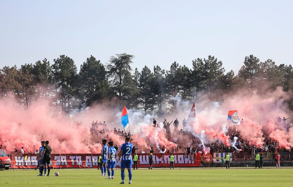SKANDALOZNO Tuča u Kragujevcu! Radnički se plasirao u polufinale Kupa Srbije! (VIDEO)