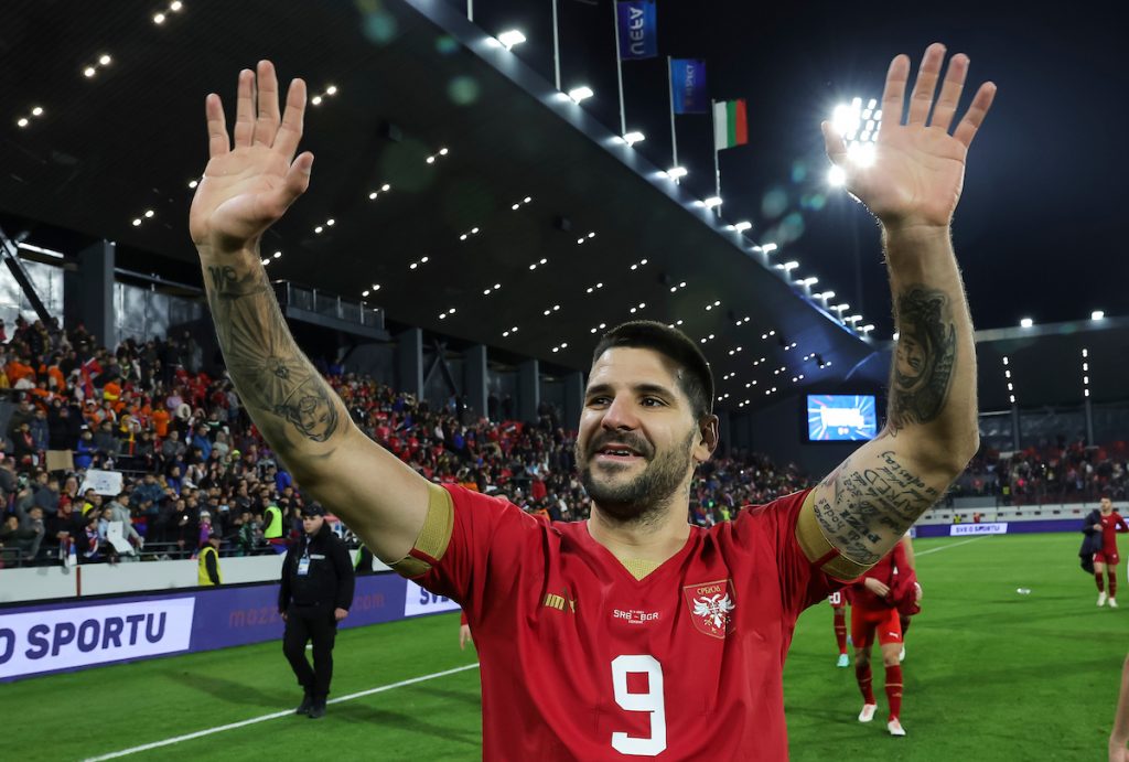 MAŠINA Mitrović dao 18. gol na isto toliko utakmica! (VIDEO)