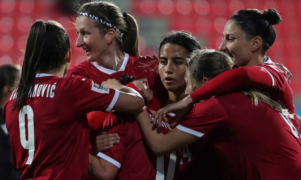 Spisak ženske reprezentacije Srbije za dvoboje sa Švedskom i Danskom