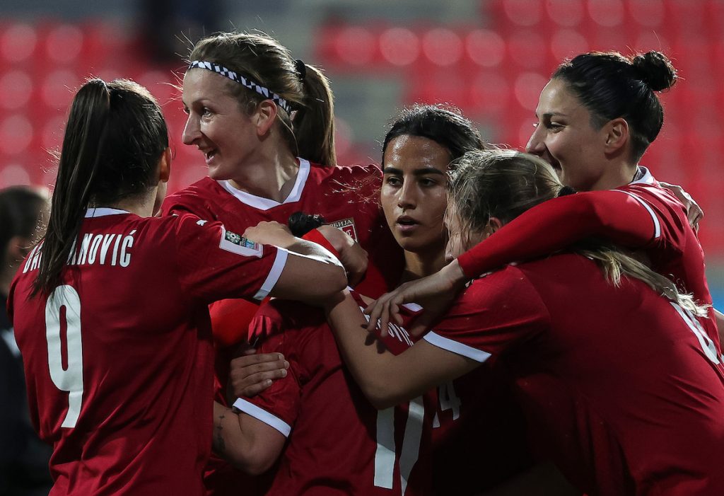 Spisak ženske reprezentacije Srbije za dvoboje sa Švedskom i Danskom