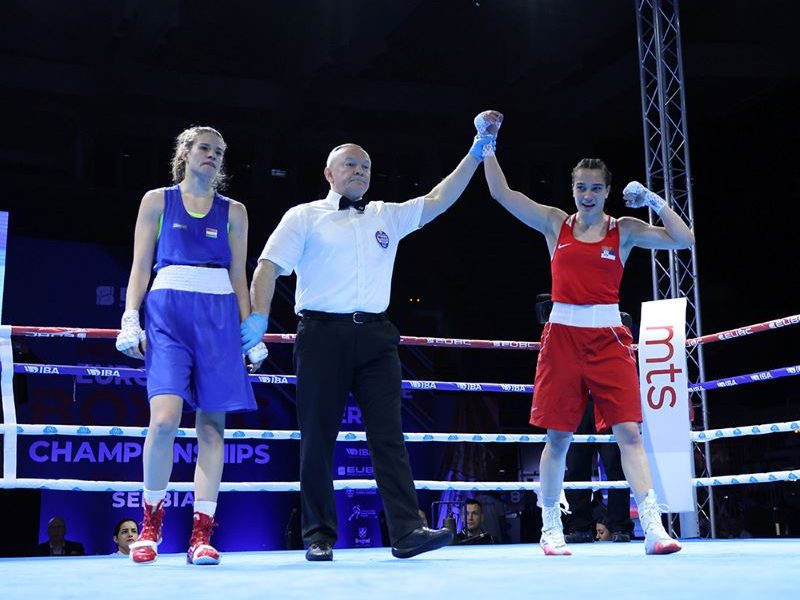 Četiri srpske bokserke u finalu Evropskog prvenstva