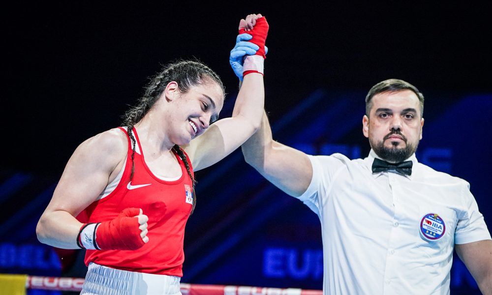 SRPSKE DAME GAZE Nina donela novu medalju, sjajna i Sara Ćirković (FOTO)