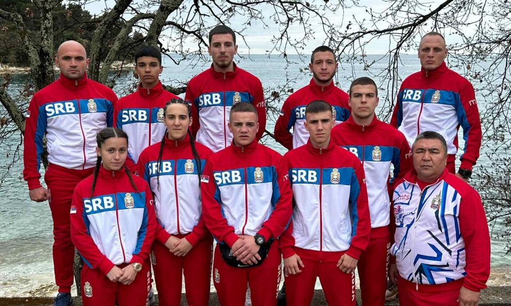 POČINJE EP ZA OMLADINCE U POREČU Srbija ima tim za ozbiljan uspeh u „magičnom četvorouglu“ (FOTO)