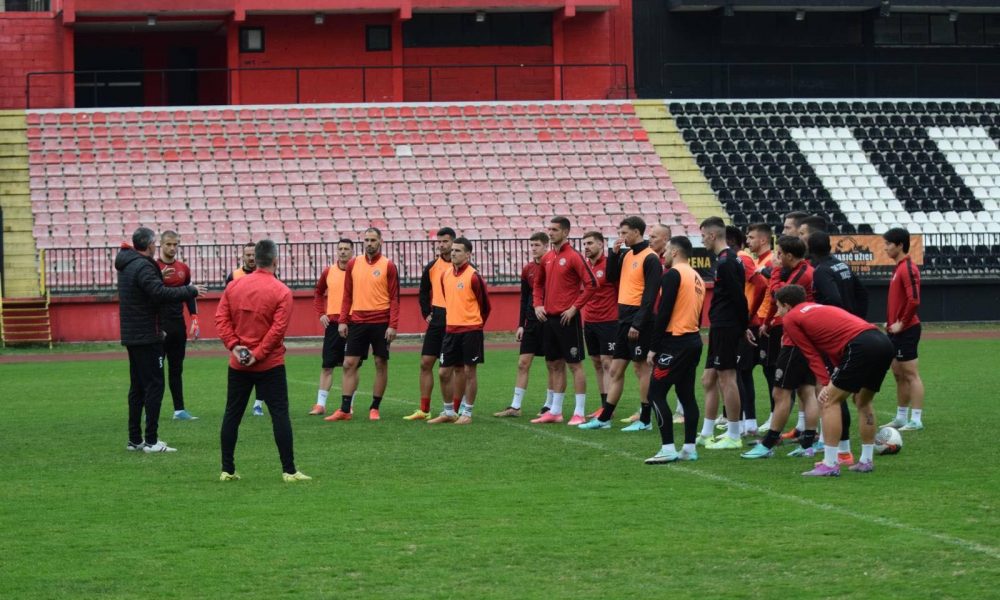 UŽICE NA NOGAMA Sloboda u jednom od ključnih mečeva u prvenstvu dočekuje Grafičar, Stamenković optimista