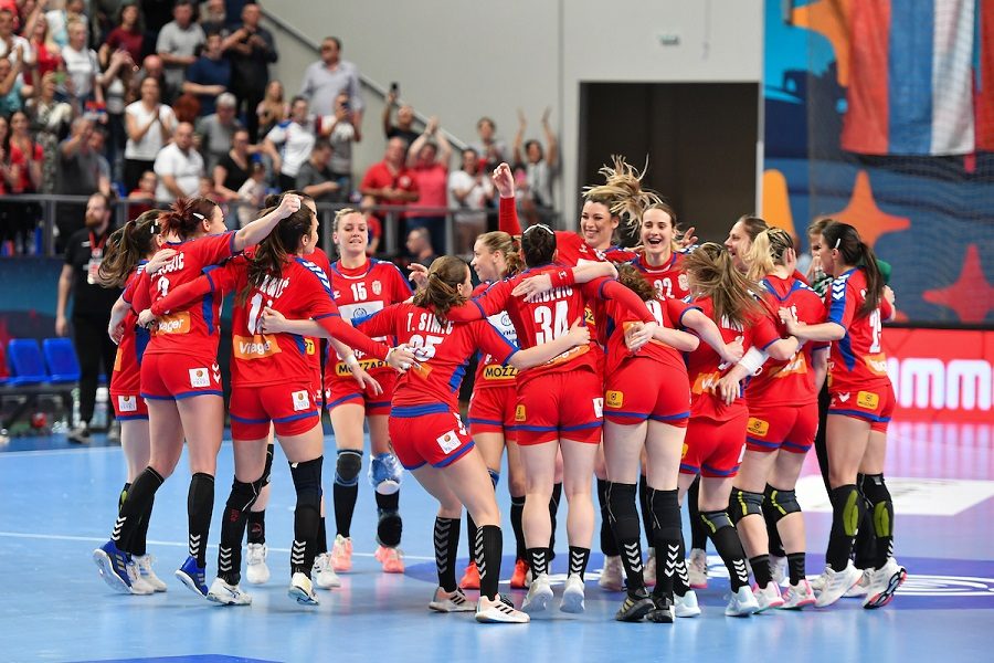 ŽREB ZA EP Srpske rukometašice opet u grupi sa Crnom Gorom