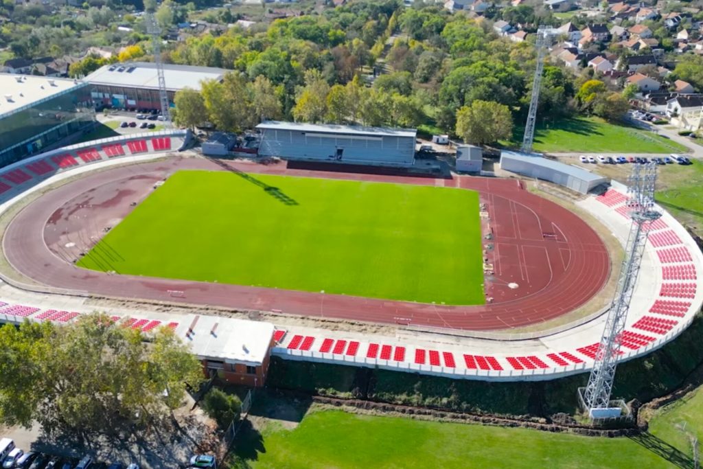 USKRSNUĆE PROLETERA Ponovno rađanje čuvenog zrenjaninskog kluba… Karađorđev park u novom ruhu (VIDEO)