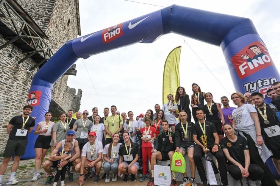 TREJL TRKA U VRŠCU Najbrži Milivoje i Milica