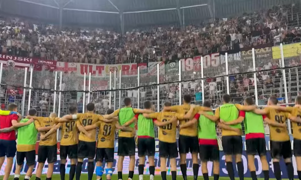 PROBLEM U NAJAVI Ultrasi Zrinjskog u Mostar zovu Hrvate! Cilj je da naprave haos i sukobe se sa „crvenom armijom“