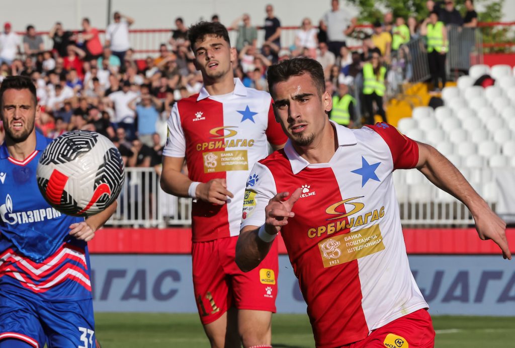 PAZI, VOŠA GAZI Novosađani „petardom“ ispratili Napredak i nastavili juriš ka Evropi!