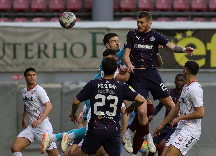 KRATKO RADOVANJE Partizan opet poveo, ali je onda Jovanović napravio kiks (VIDEO)