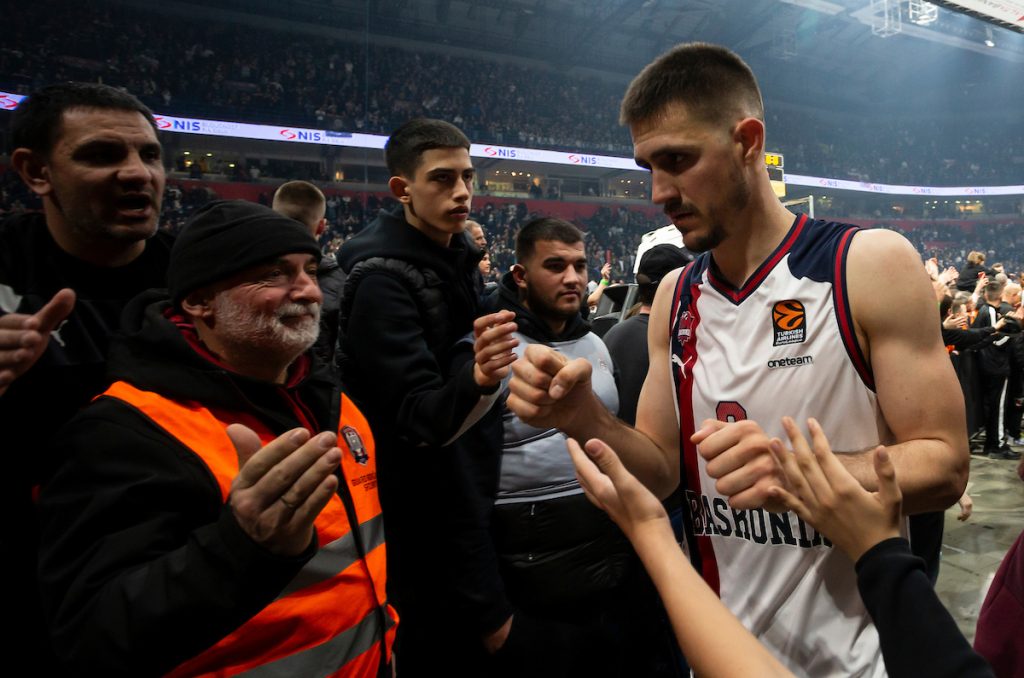 DA LI JE TO TO? Marinković se oprostio od Baskonije, pomenuo i Partizan…