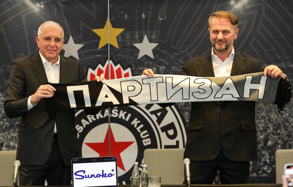 U Partizanu jednoglasni: Upravni odbor odbio ostavku Željka Obradovića!