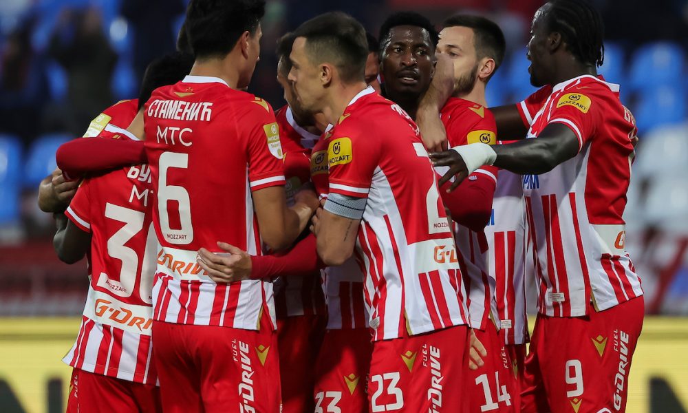 POTVRĐENO PISANJE MAXBET SPORTA Bitan igrač Zvezde se oporavio i biće spreman za finale Kupa Srbije