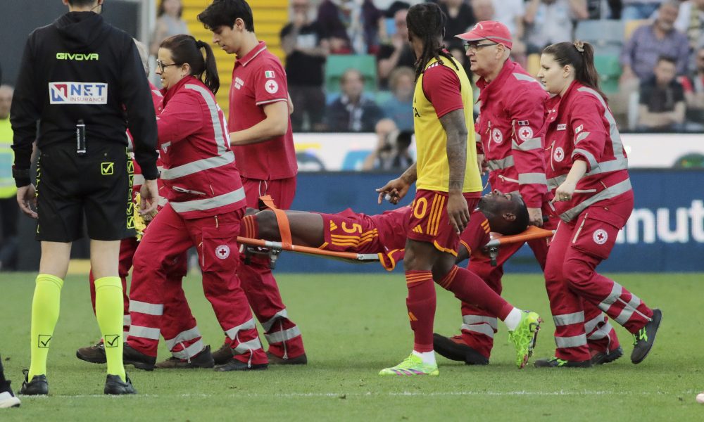 DOBRA VEST IZ RIMA Ndika može da se vrati treninzima