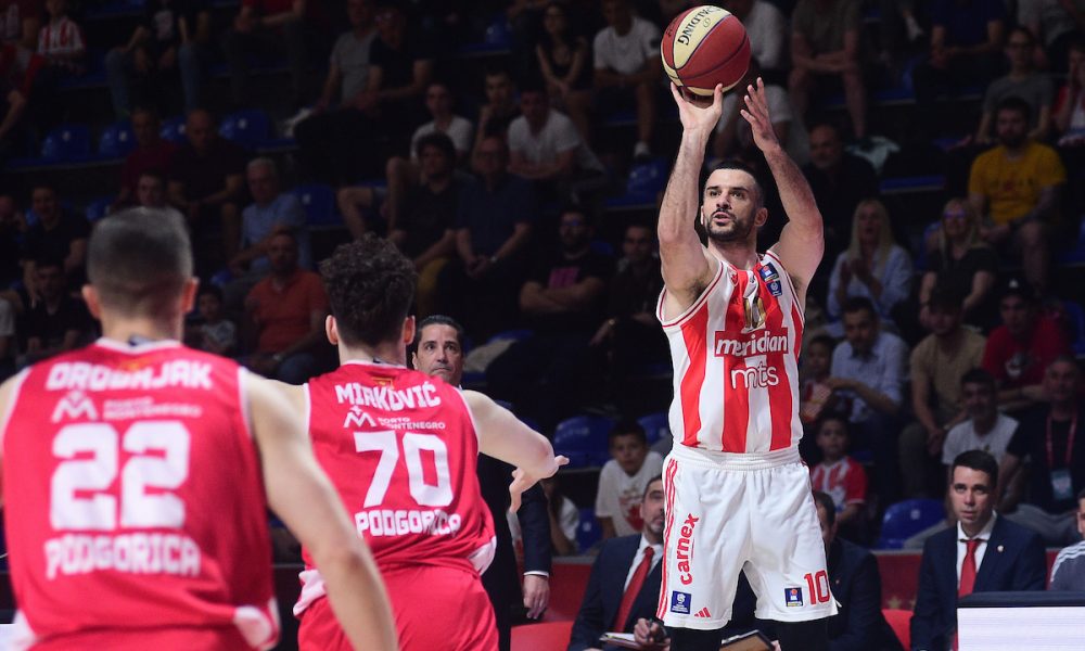 RUTINSKI NA „POPRAVNOM“ Crvena zvezda lako preslišala „studente“ i osigurala prvo mesto!