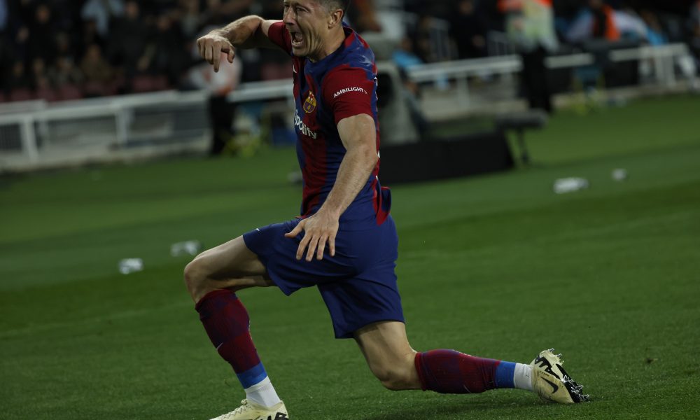 LA LIGA Barsa slavila uz het-trik Levandovskog, uprkos blamaži Ter Štegena (VIDEO)