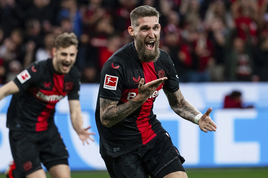 BUNDESLIGA Leverkuzen je neuništiv! Šampion ponovo nadoknadio dva gola i ostao neporažen