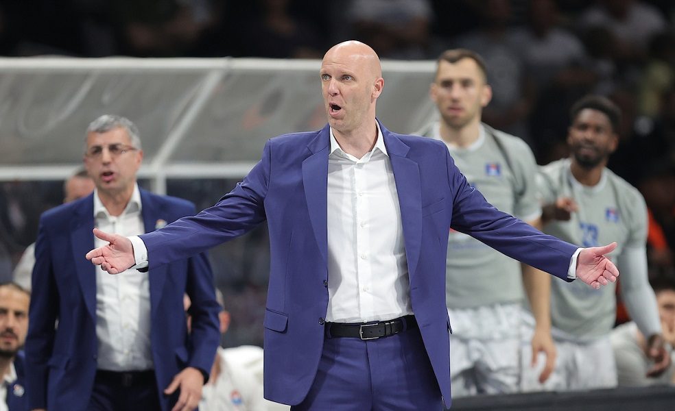 Žakelj pred start plej-ofa: Ne razmišljam o licenci Evrolige