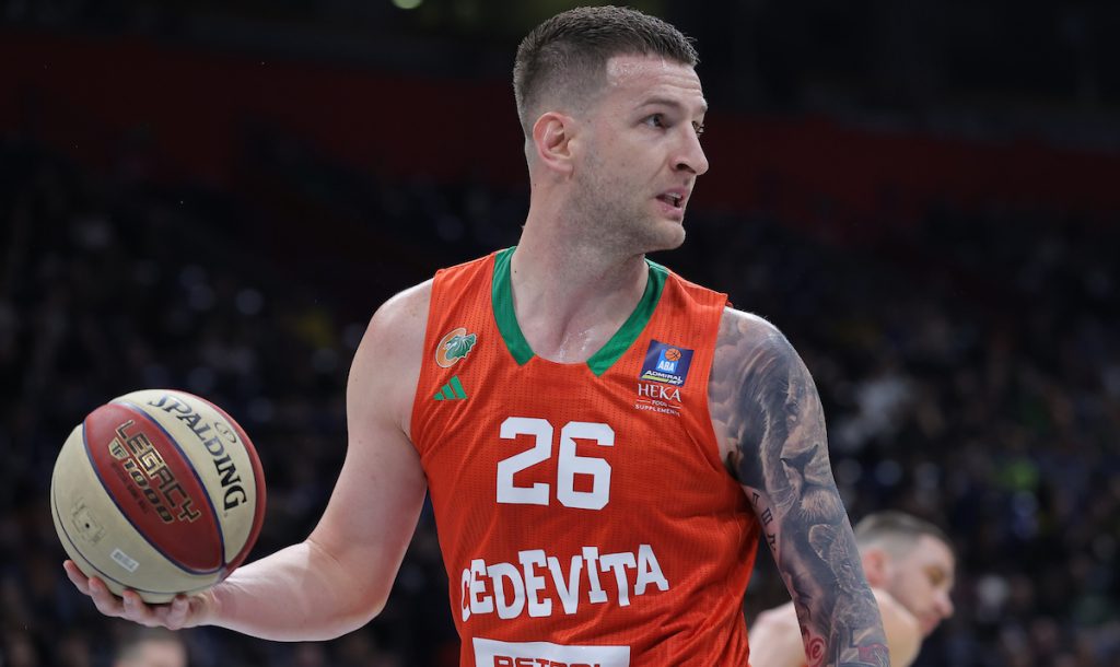 ABA LIGA Cedevita Olimpija ubedljiva u Zagrebu, dabl-dabl učinak Šaškova i Omića