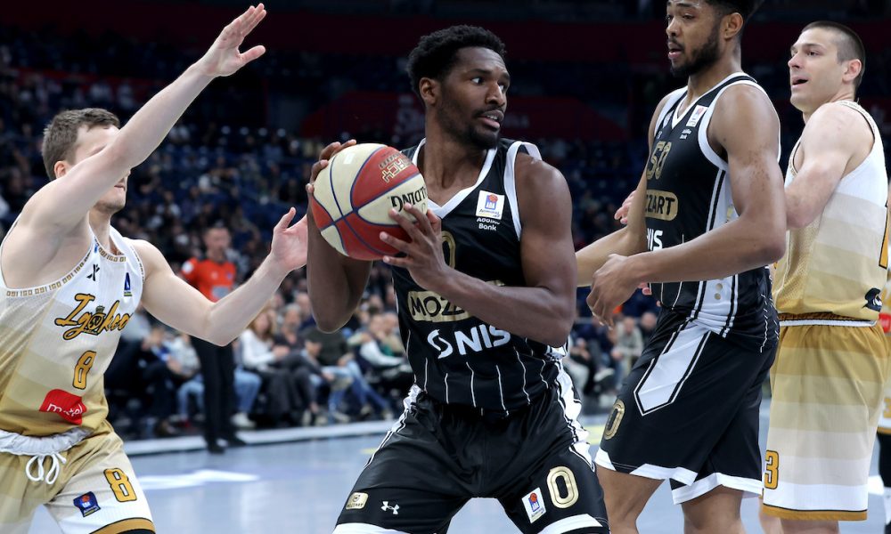 ŠAMPION NIJE DOZVOLIO NOVU SENZACIJU Partizan trojkama razbio Igokeu i poveo u seriji