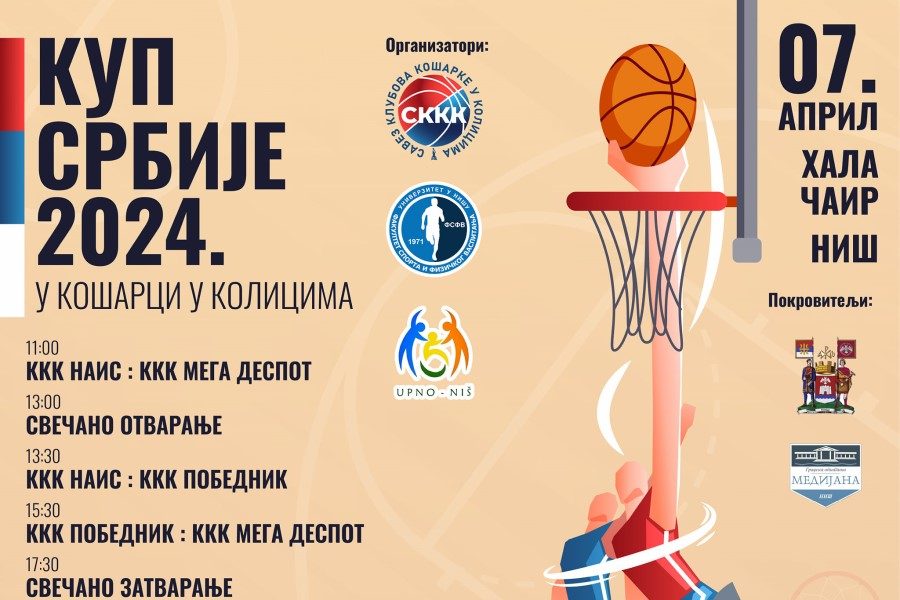 JOŠ JEDAN KUP U NIŠU Košarkaši u kolicima zauzimaju Čair