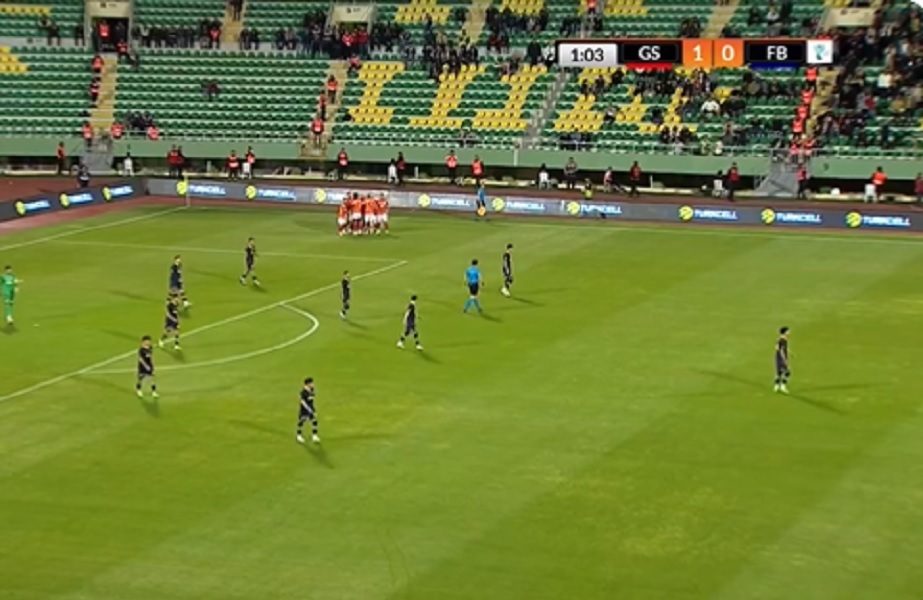 PONOVO SKANDAL U TURSKOJ Fenerbahče izašao na teren sa decom, ekipa napustila teren posle 52 sekunde! (VIDEO)