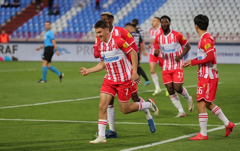 OPRAVDAO POVERENJE Zvezda brusi Ivanićevog naslednika