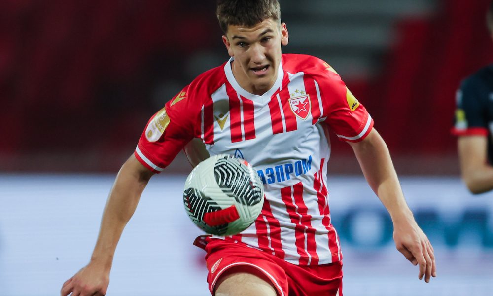 Evrogol Šljivića! Zvezda vodi protiv Vojvodine od samog početka (VIDEO)