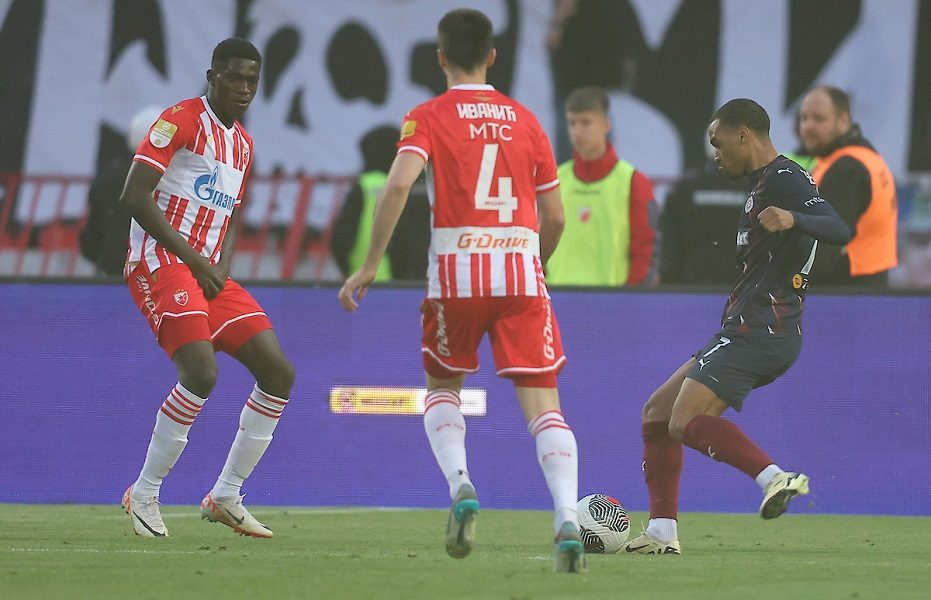 BUM! Evrogol Severine, Partizan ponovo vodi na Marakani (VIDEO)