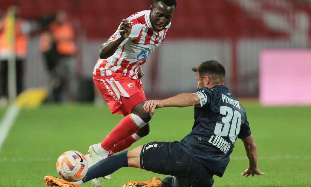 STATISTIKA Tri aktuelna fudbalera Crvene zvezde su postizala het-trik protiv TSC-a (FOTO)