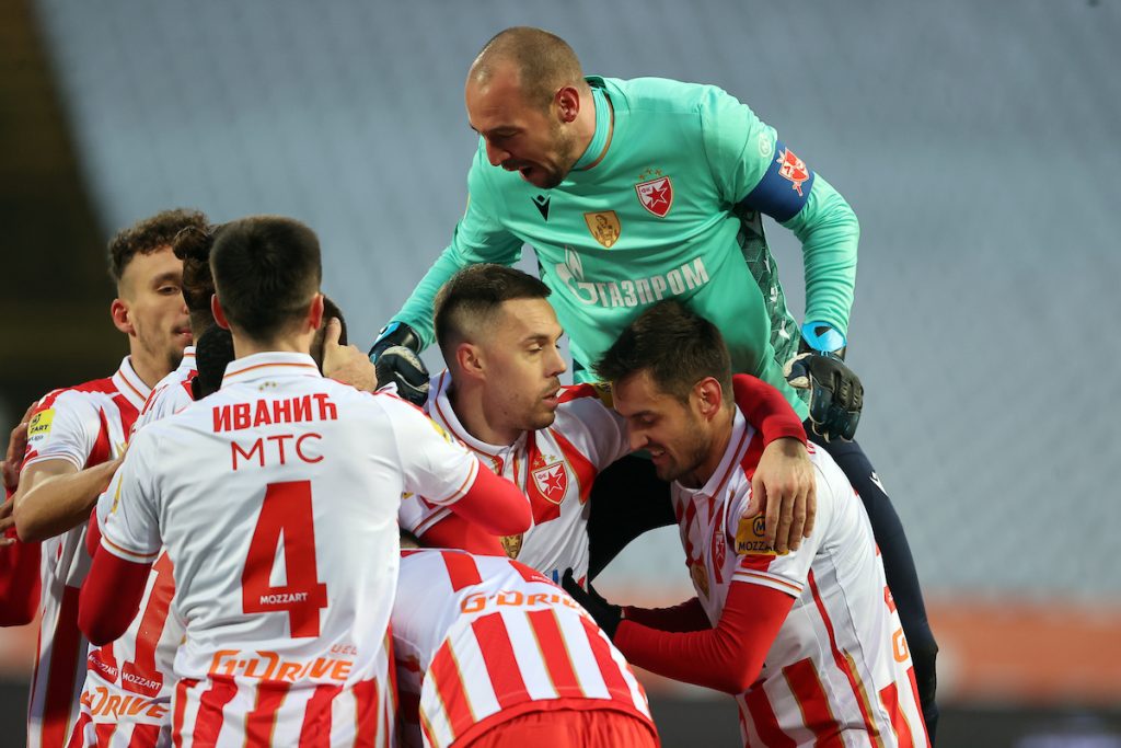 PRED MEČ SEZONE Zvezdi stiže podrška iz Saudijske Arabije (FOTO)