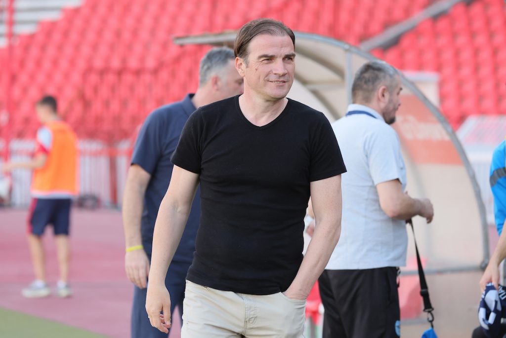 DOBRAŠINOVIĆ PRED ZVEZDU: Dobar rezultat bi bio lek za ekipu koja je psihološki pala