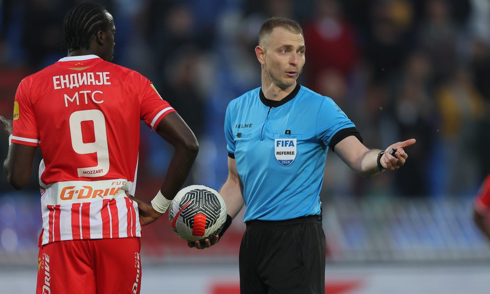 MIROSLAV RADOMAN ZA MBS: Igrač Partizana je morao da dobije crveni karton, čist faul Ndiajea! (VIDEO)