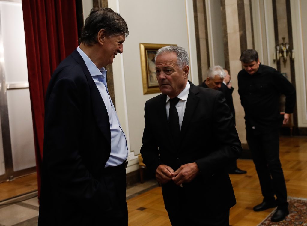 SLAVNI FUNKCIONER PARTIZANA: Ne mešam se i ne vučem konce u Humskoj!