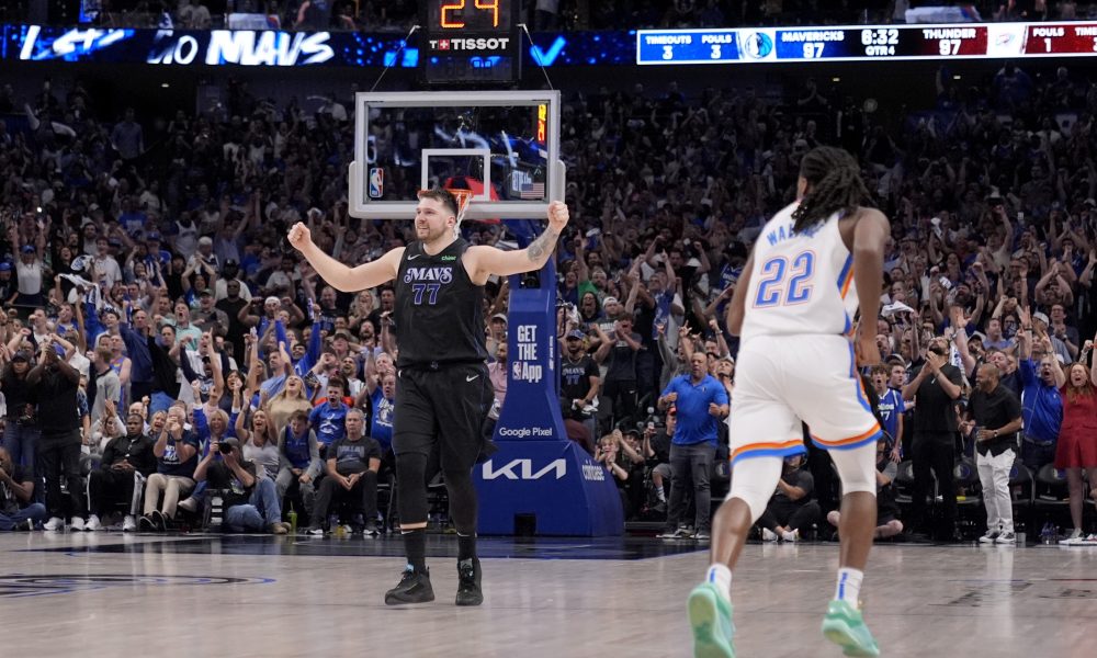 NBA LIGA Dalas u finalu Zapada! Dončić vodio Mavse do pobede, Oklahoma ima svog tragičara… (VIDEO)