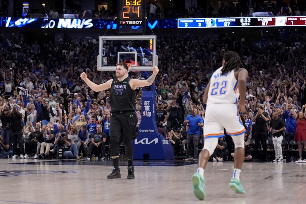 NBA LIGA Dalas u finalu Zapada! Dončić vodio Mavse do pobede, Oklahoma ima svog tragičara… (VIDEO)