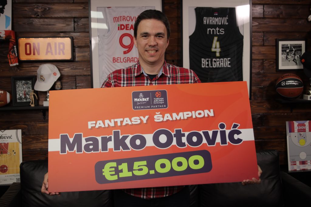 Kako osvojiti najjaču fantazi ligu u Srbiji i uzeti 15.000€? Otkriva Vam MaxBet-ov šampion Marko (VIDEO)