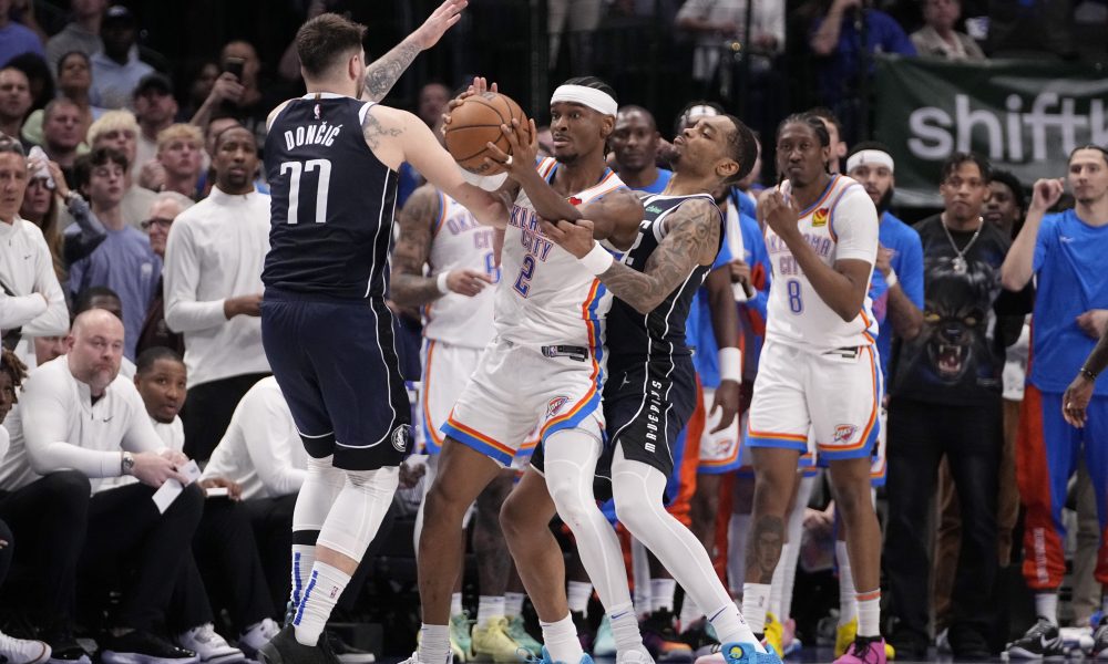 OKLAHOMA DOŠLA DO IZJEDNAČENJA Šej blistao u Dalasu! Tripl-dabl Dončića nedovoljan da se izbegne poraz (VIDEO)