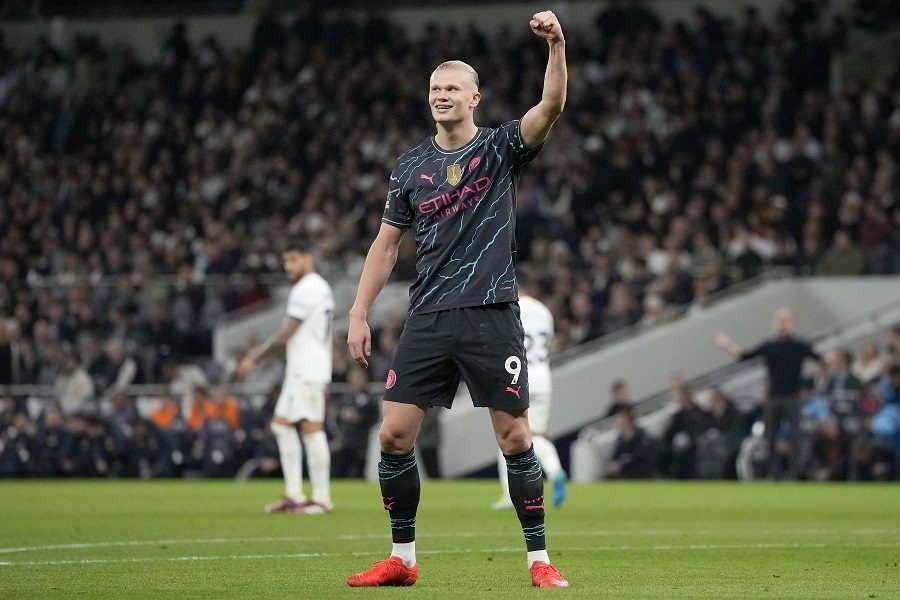 „GRAĐANI“ NADOMAK ČETVRTE UZASTOPNE TITULE Siti pobedio u Londonu i zaseo na čelo tabele (VIDEO)