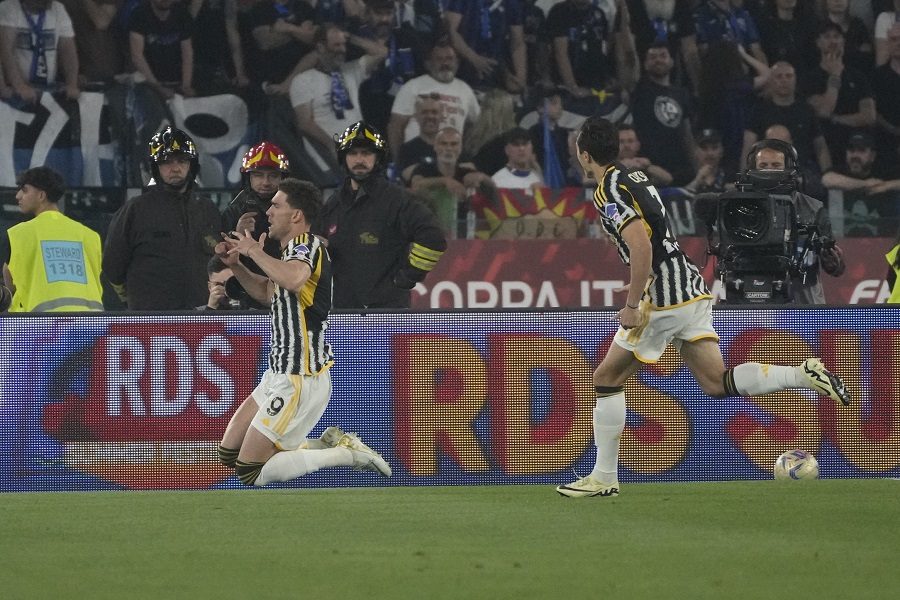 KUP ITALIJE Vlahović zatresao mrežu u četvrtom minutu i vodi Juve ka peharu (VIDEO)